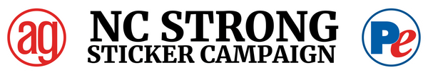 NC Strong Sticker Campaign